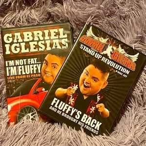 2 DVDs Gabriel Iglesias